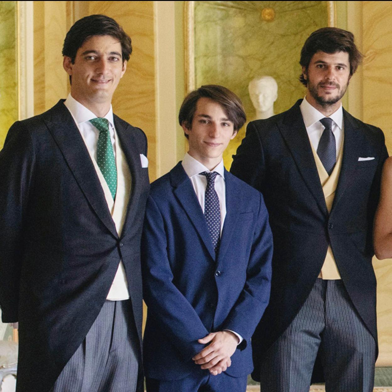 Pincha para ver todos los invitados a la boda de Belén Corsini y Carlos Fitz-James Stuart.