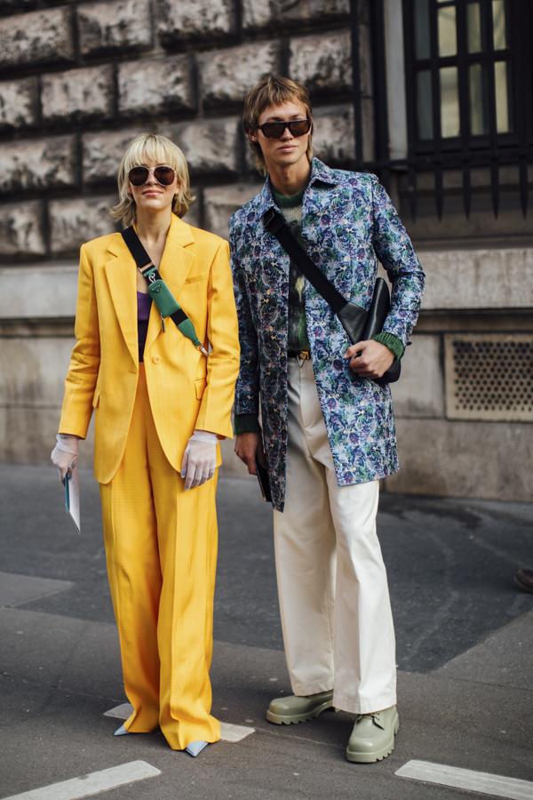 Y parece que el traje de dos piezas es la mejor forma de conseguirlo. ¿Cuál es tu favorita?