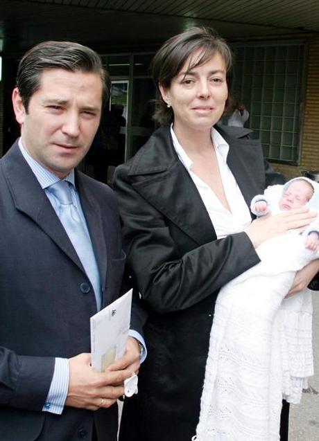 Imagen - Borja Moreno Santamaría y Matilde Solis tuvieron a su hijo Borja.