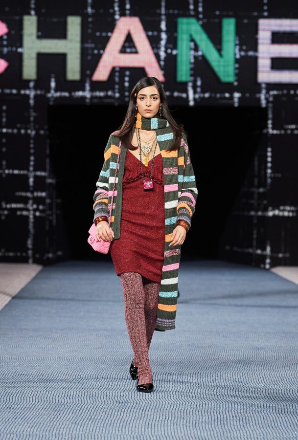 Punto y rayas, combinación ganadora.