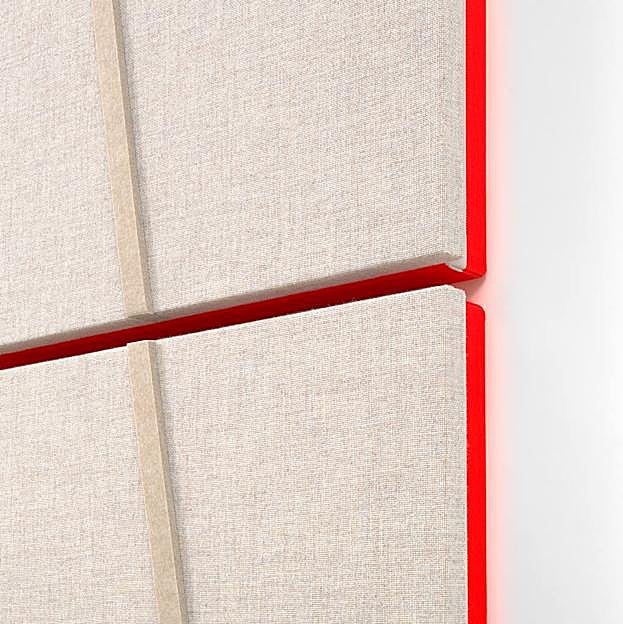 Obras de la artista plástica Jennie C. Jones.