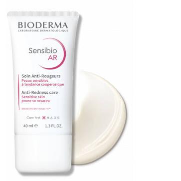 Imagen secundaria 1 - Anti-rojeces Crema Calmante de Día, Sensibio AR y Roséliane Crème Anti-Rougeurs