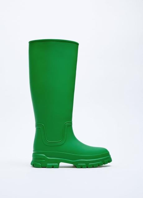 Imagen - Botas verdes Zara