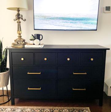 Imagen secundaria 1 - El mueble más bonito y versátil de IKEA es esta cómoda baratísima que puedes personalizar con estos trucos DIY que arrasan en Pinterest e Instagram