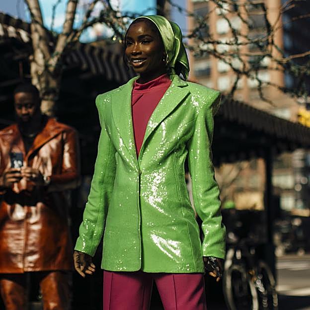 Imagen principal - Las influencers lo tienen claro: esta blazer de Zara es la favorita de la primavera (y así es cómo la combinan)