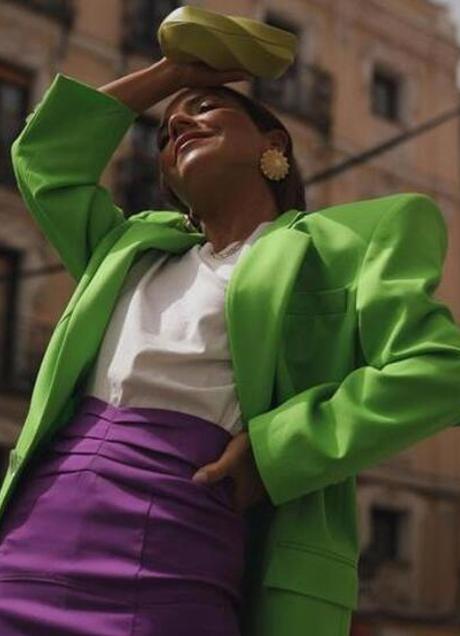 Imagen - Verde y morado