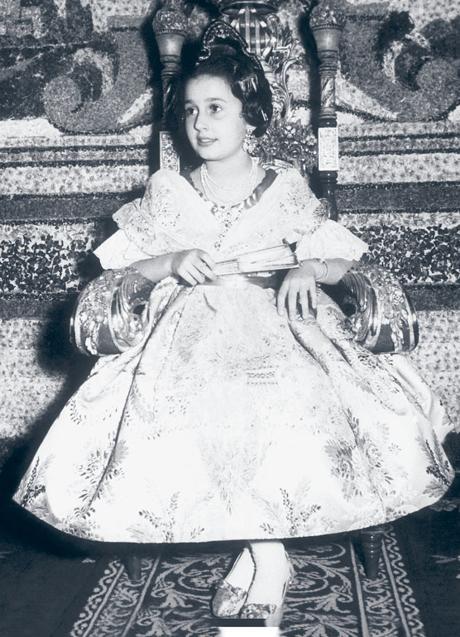 Imagen - Carmen fue nombrada fallera mayor infantil. 