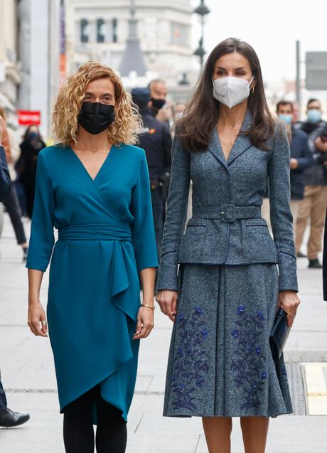 Imagen - Letizia en las Medalla de Oro de la Real Academia de Bellas Artes