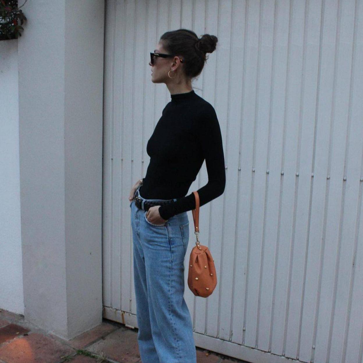 Pincha en la foto para ver los cárdigans y jerséis que llevarás con tus vaqueros