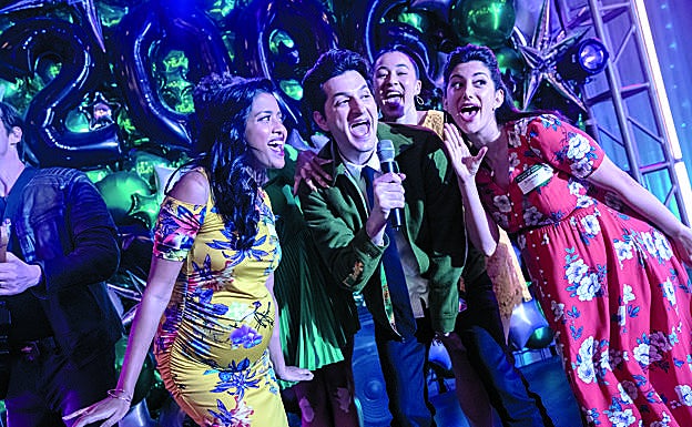 Fotograma de la serie El día después (Apple TV+), creada por Christopher Miller.