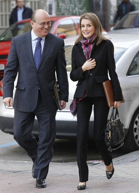 Imagen - José Manuel Zuleta. Jefe de la Secretaría de la Reina y su mano derecha.