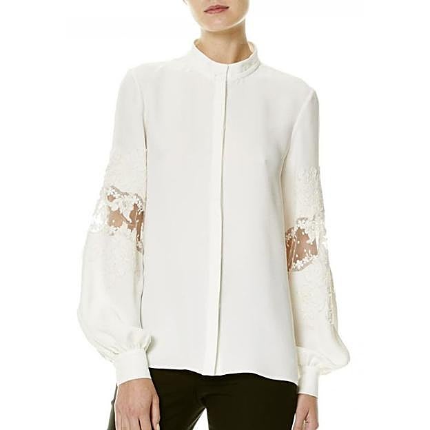 Imagen principal - El look de la reina Letizia en Guadalajara.