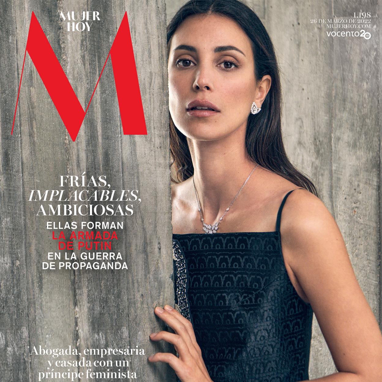 Portada Mujerhoy 1198