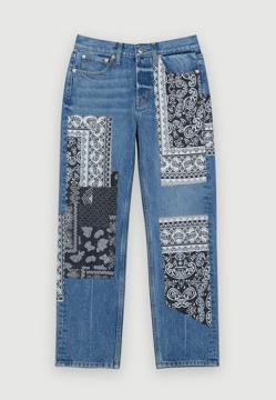 Imagen secundaria 2 - Blanca Suárez tiene los pantalones vaqueros más originales y favorecedores de la primavera y son de una firma francesa asequible