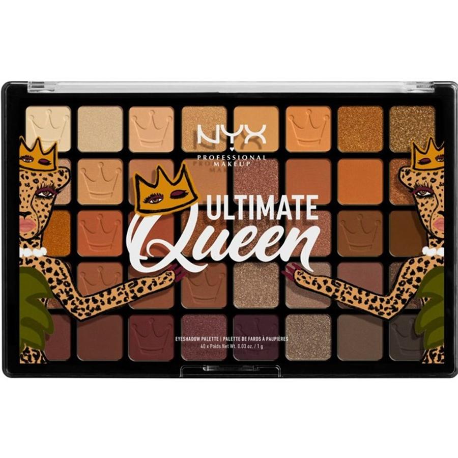 Ultimate Queen es la nueva paleta de sombras de la firma y se inspira en los tonos de los felinos y de la naturaleza. Un total de 40 tonos que van desde los nudes hasta los verdes en formato mate y metalizados. La versatilidad de sus sombras se adapta a todos los tonos de piel. (39,90 euros)