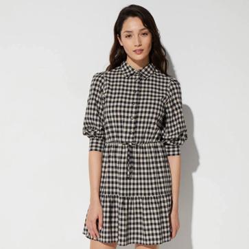 Imagen secundaria 1 - Los vestidos de El Corte Ingés (en rojo y en negro) y de Mango