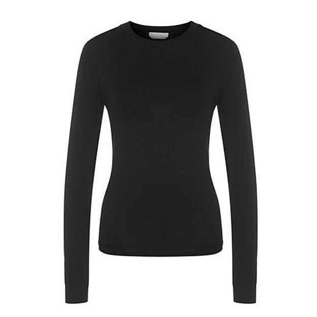 Imagen principal - Los detalles del último look de la reina Letizia.