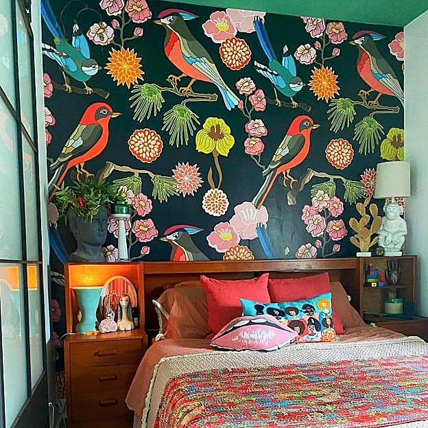 Imagen principal - Manual de uso del papel pintado: cómo usarlo para decorar tu hogar y que quede perfecto