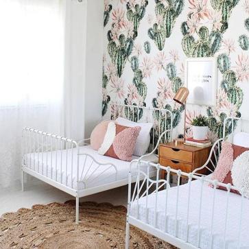 Imagen secundaria 1 - Manual de uso del papel pintado: cómo usarlo para decorar tu hogar y que quede perfecto