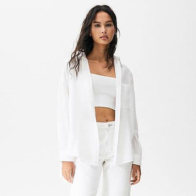 Imagen principal - Las camisas de Pull&Bear, H&M y Mango