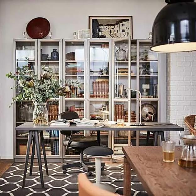 Las mejores ideas de Pinterest e Instagram para decorar tu casa por muy poco con la mítica estantería BILLY de IKEA