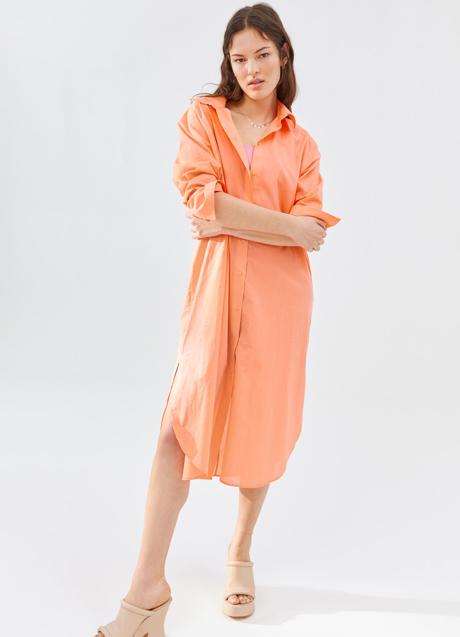 Imagen - Este vestido de H&M cuesta menos de 20 euros y te lo vas a poner con todo esta primavera.