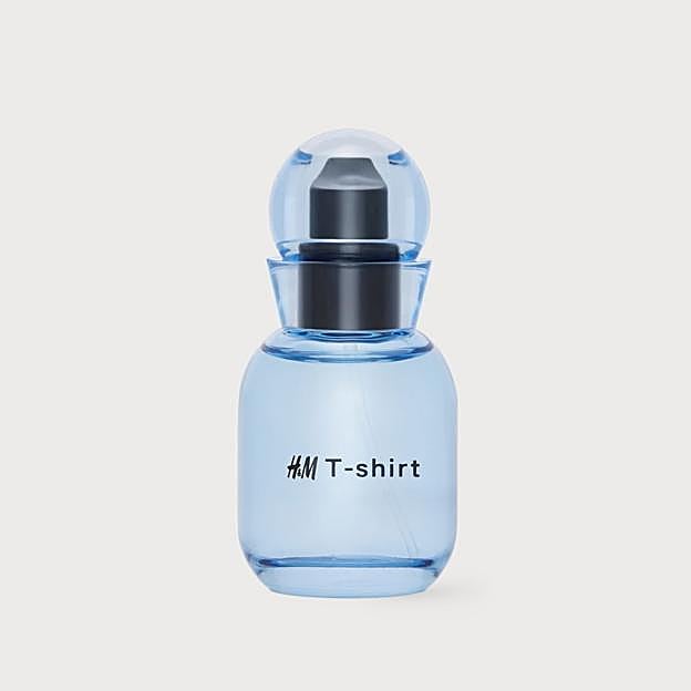 Eau de Toilette T-Shirt de H&M. (5,99 euros/20ml).