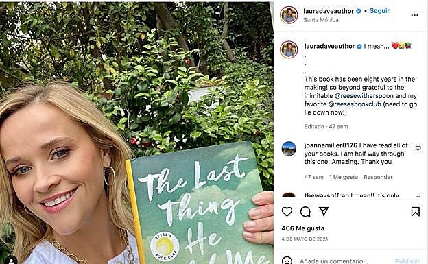 Dave y su esposo, el guionista Josh Singer, están trabajando con la productora Hello Sunshine de Reese Witherspoon para convertir la novela en una serie de televisión para la plataforma Apple TV.