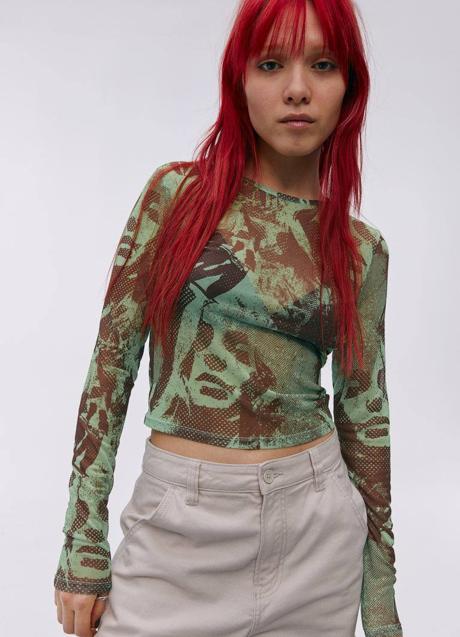 Imagen - El top es perfecto para sumarte a la tendencia noventera que está arrasando