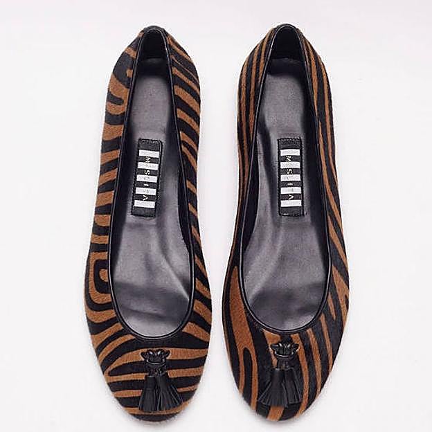 Imagen principal - El modelo Alex Brown de Mislita, el 1950 Cebrina de Bobo's y el Rosalía Zebra de Paco Gil