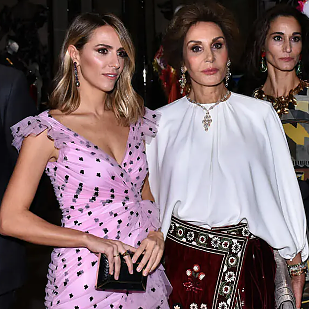 La guerra silenciosa entre Naty Abascal y Laura Vecino: una relación misteriosa y polémica que se complicó por un vestido de boda