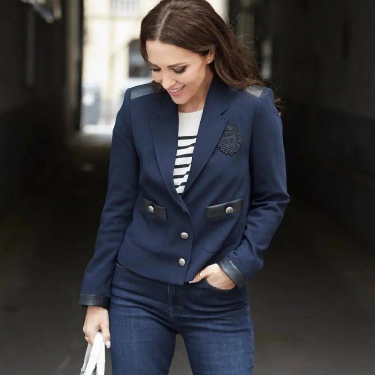 Pincha en la foto para ver los básicos del perfecto armario de primavera