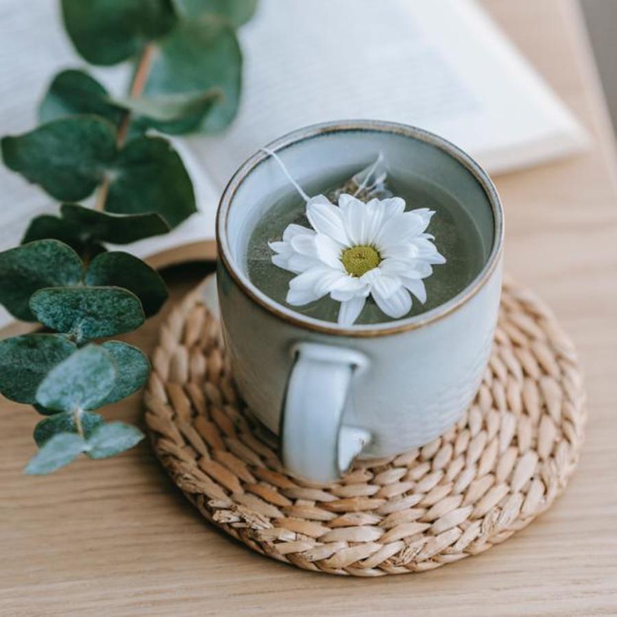 El té de romero puede ayudarte a acelerar el funcionamiento del metabolismo, lo que te ayudará a quemar grasas durante todo el día. Además, tiene propiedades carminativas, que es lo que te ayuda a eliminar los gases que se acumulan en el sistema digestivo y a lucir cintura de avispa.