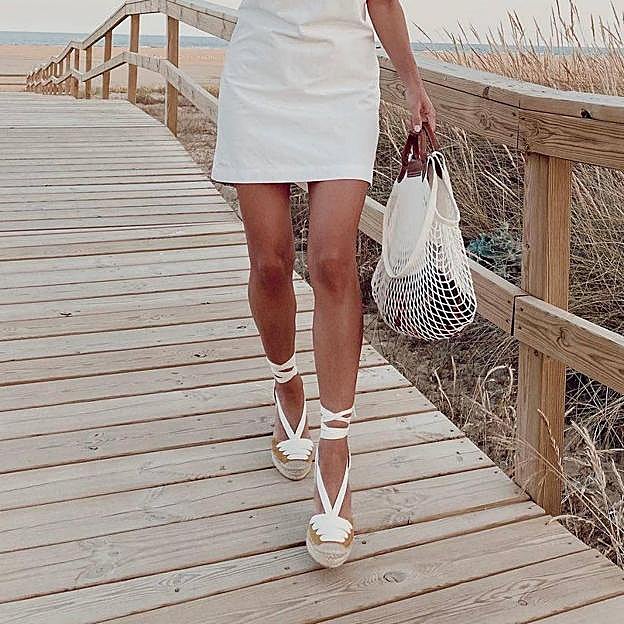 Bonitas, asequibles y made in Spain: estas alpargatas con cuña son el calzado cómodo que necesitas para tus looks de primavera