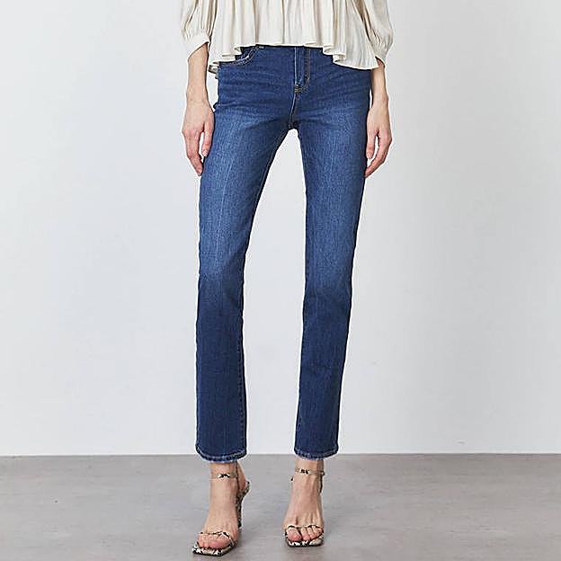 Imagen principal - Los vaqueros de Sfera, Pull& Bear y Lolitas&L