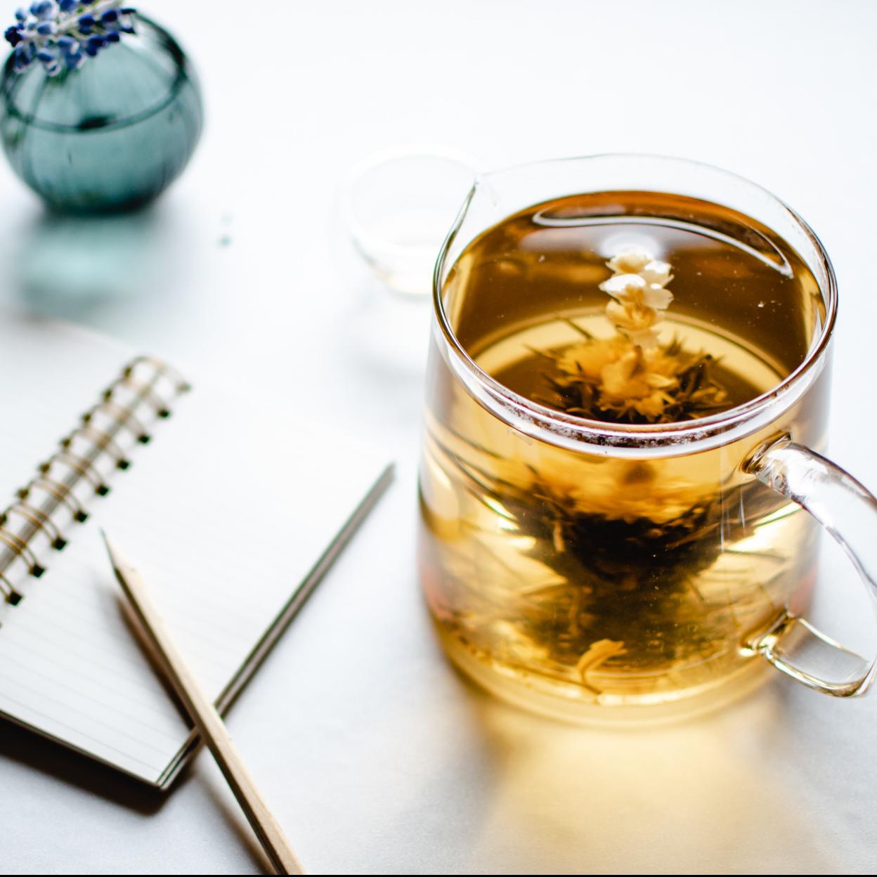 Pincha en la imagen para descubrir todas las infusiones que puedes tomar para ayudarte a adelgazar. 