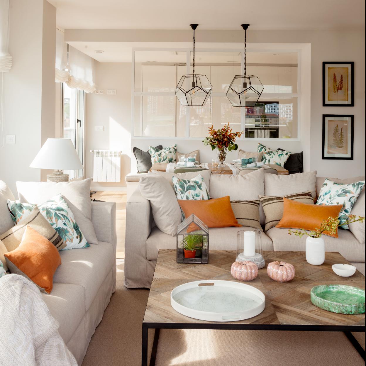 Pincha en la foto para ver la mejor inspiración para cambiar la decoración de tu casa en 2022. 