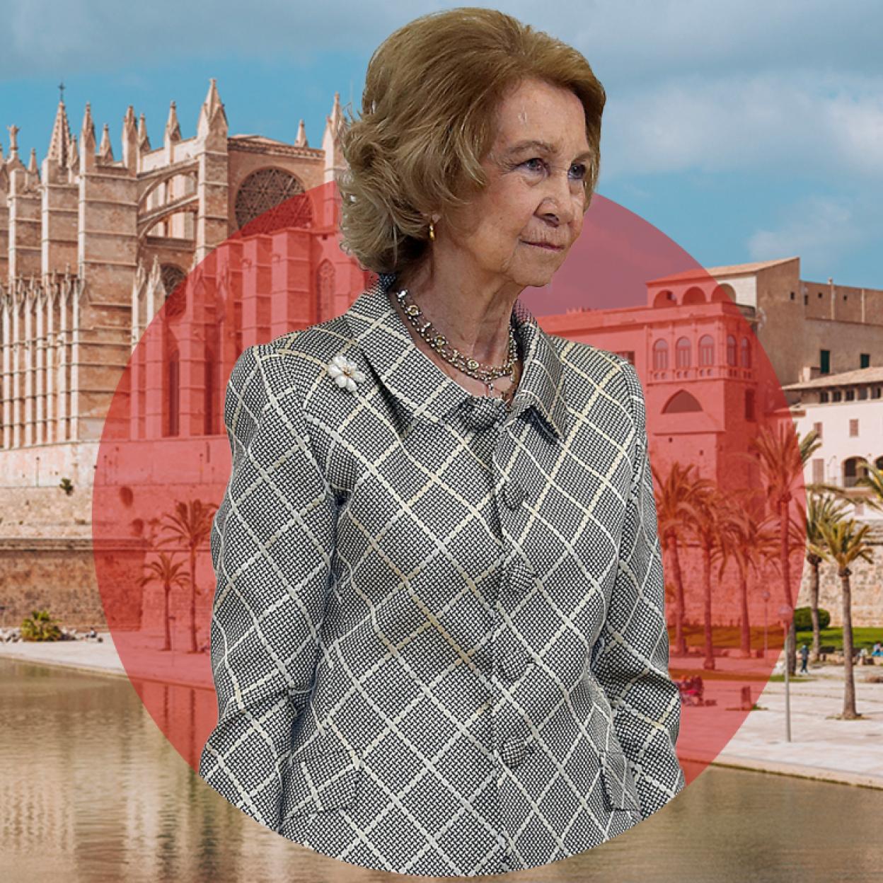 Pincha en la imagen para ver los mejores looks de la reina Sofía.