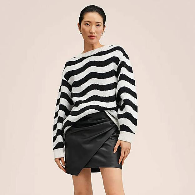 Imagen principal - Los jerséis de Mango, H&M y Fórmula Joven