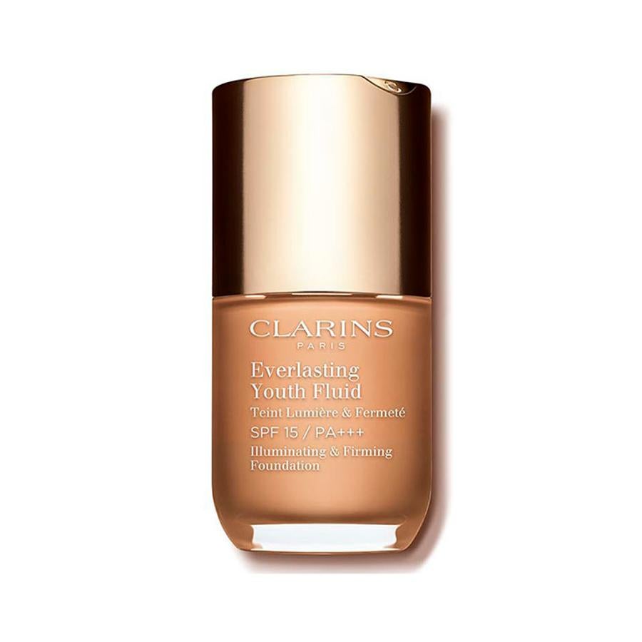 Everlasting Young Fluid es una base de maquillaje con la que conseguirás efecto buena cara, gracias a su fórmula, con extracto de achicoria, que ilumina la piel. Cubre las imperfecciones mientras cuenta con una textura ligera, que permite que la piel respire. (50,50 euros).