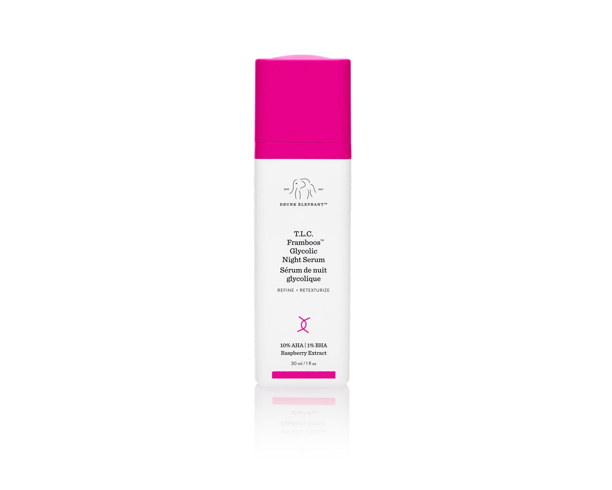 T.L.C. Framboos Glycolic Night Serum de Drunk Elephant, exclusiva en Sephora (128,99 euros)
