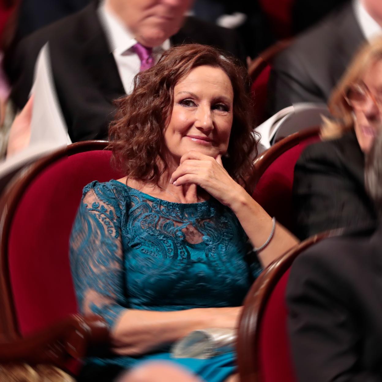 Si quieres ver todas las veces que Paloma Rocasolano eclipsó a la familia real, pincha en la imagen 