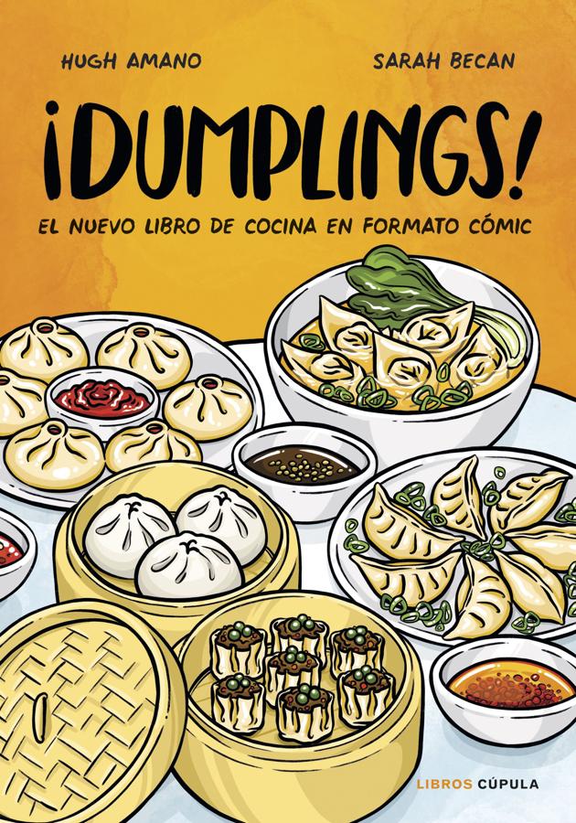 Entre las propuestas más originales que podemos encontrar últimamente en la sección gastronómica de cualquier librería está este original recetario que combina el cómic y la gastronomía. Los protagonistas son los dumplings, esas empanadillas que se han convertido en el símbolo de la cocina asiática más conocido en el mundo. Apto para principiantes y para cocineros experimentados, con esta divertida guía aprenderemos a elaborar todo tipo de empanadillas, descubriendo sus diferentes estilos de plegado y los rellenos cargados de sabor que los convierten en algo irresistible.