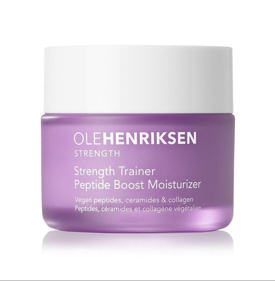Strength Trainer Peptide Boost Moisturizer de Ole Henriksen contiene potentes activos