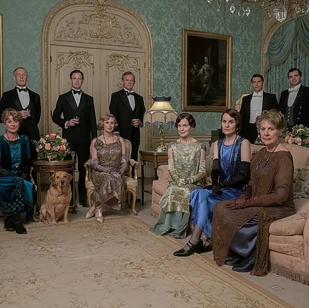 Imagen principal - &#039;Downton Abbey: una nueva era&#039;: todo lo que necesitas saber sobre el estreno en cines más esperado de la primavera