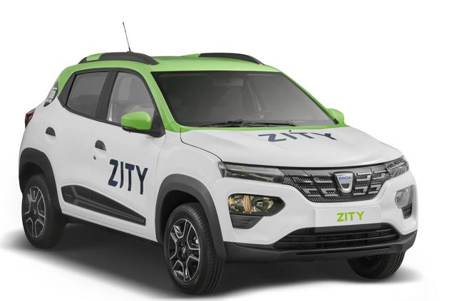 Dacia Spring y ZITY by Mobilize. Es el eléctrico de cuatro plazas más barato, con 230 km de autonomía. Forma parte del carsharing Zity de Renault y Ferrovial, con vehículos 100% eléctricos para todo tipo de recorridos.