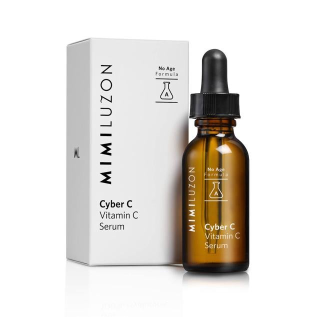 Cyber C Vitamin C Serum de Mimi Luzon protege del estrés oxidativo