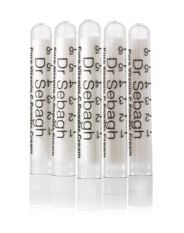 Pure Vitamin C Powder Cream de Dr. Sebagh protege frente a los radicales libres