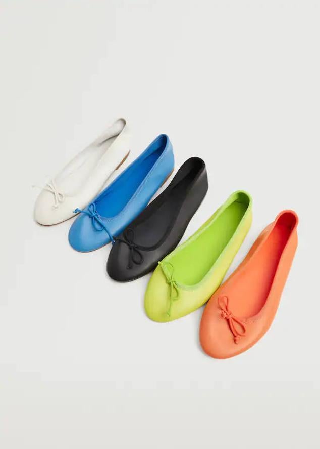 Estas de Mango están confeccionadas con piel