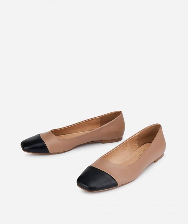 En Maripaz encontrarás estas con un tacón de 0,6 cm